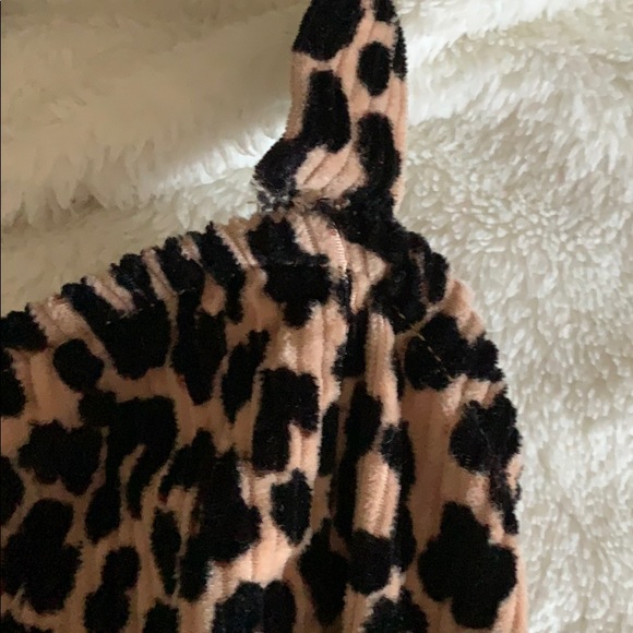 BRAND NEW Leopard print dress with pockets - Picture 6 of 6